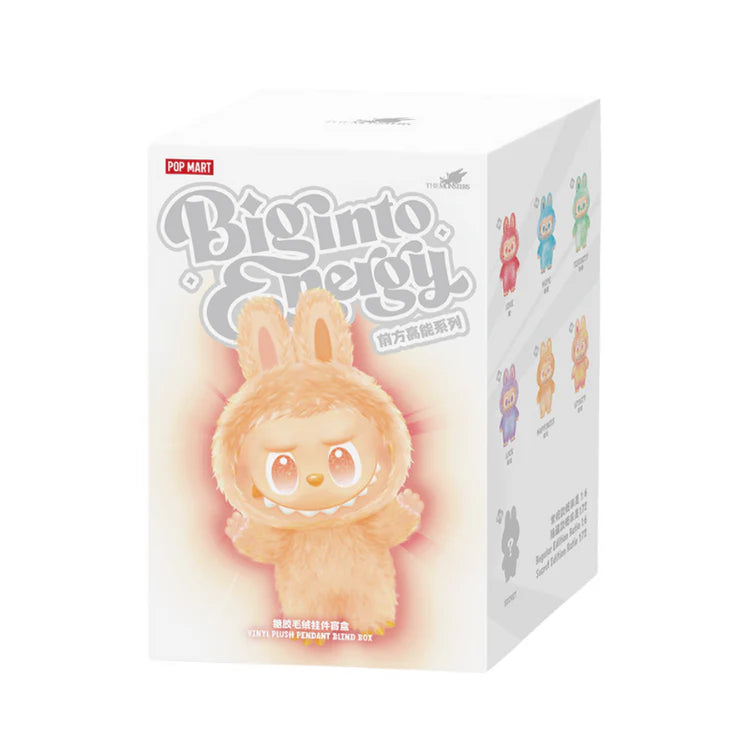 LABUBU  Collectible Big Into Energy