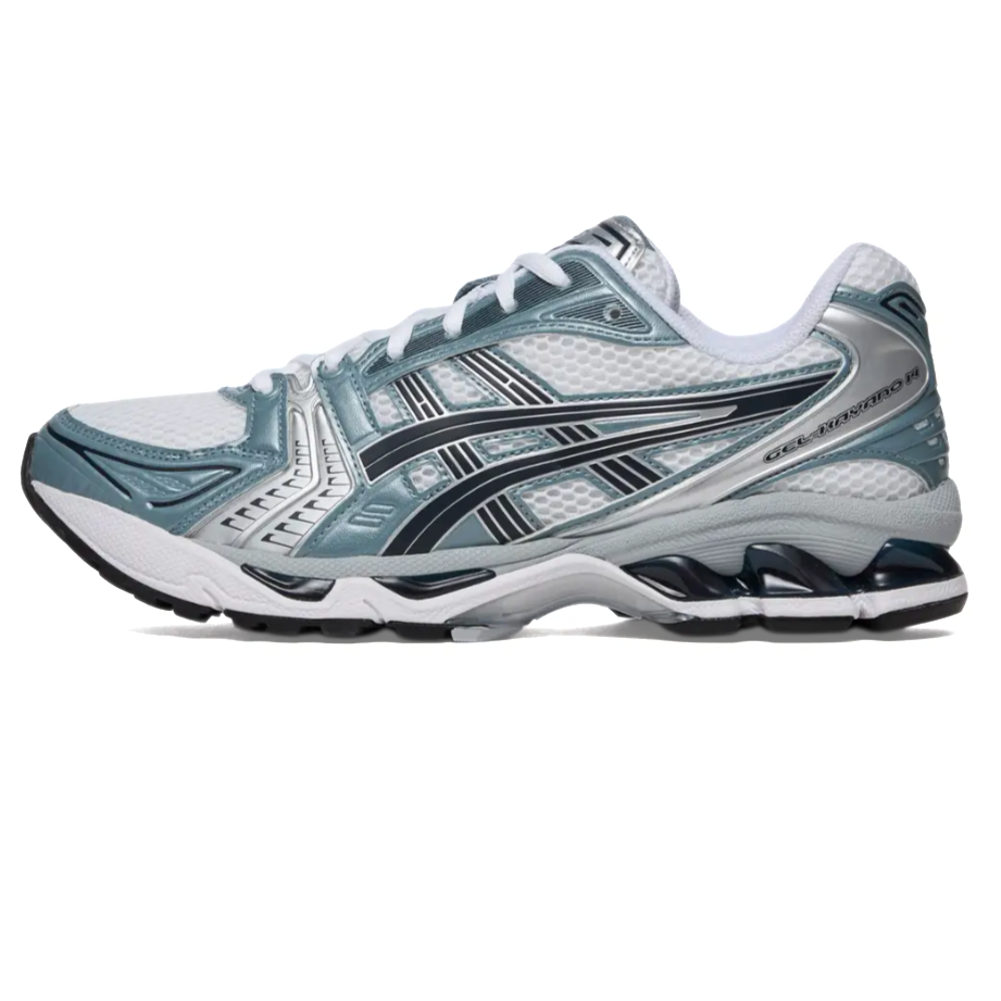 Asics Gel-Kayano 14 White Fjord Grey